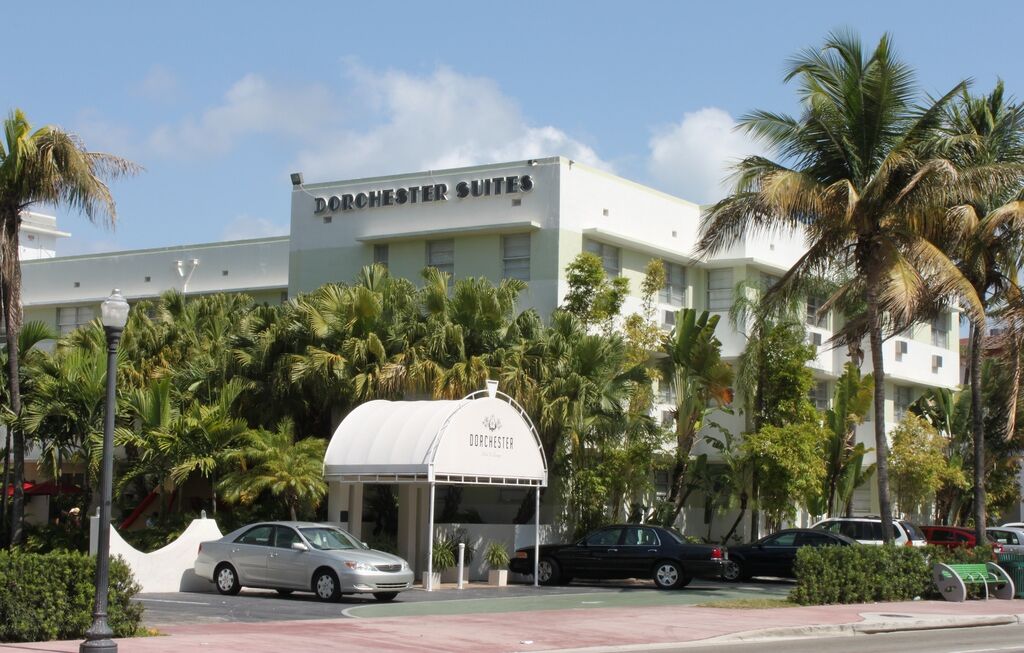 Hotel Dorchester Hotel&suites Miami Beach